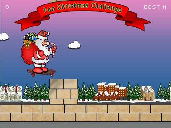 Jumpy Jack Santa Rescues Christmas Prizes screenshot