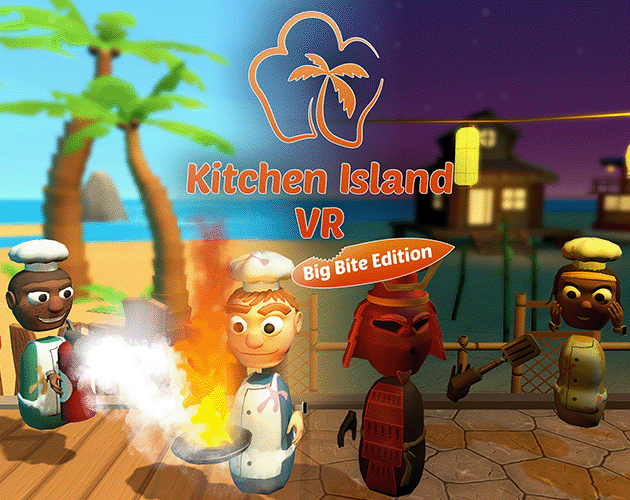 Games like Kitchen Island VR - The Big Bite Edition