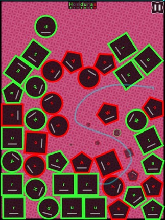 Letters Rain screenshot