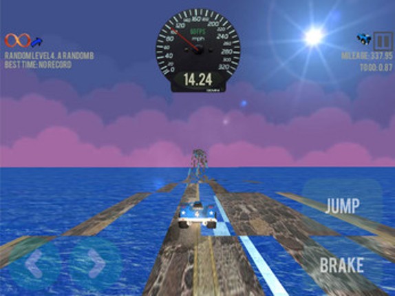 Little Jumping Car Image
