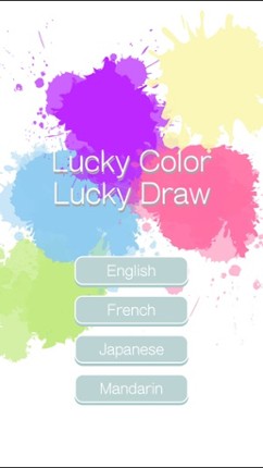 Lucky Wheel Lucky Color Image