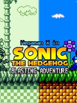 Games like Megaman X in Sonic Blasting Adventure