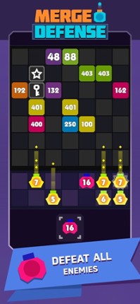 Merge Defense! screenshot