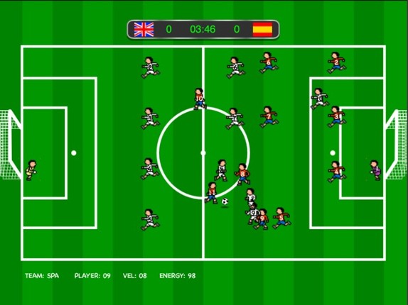 Mini Manager Soccer Retro Image