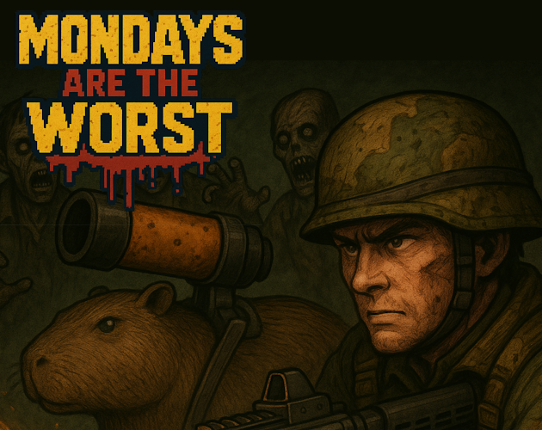 Mondays are the Worst Image