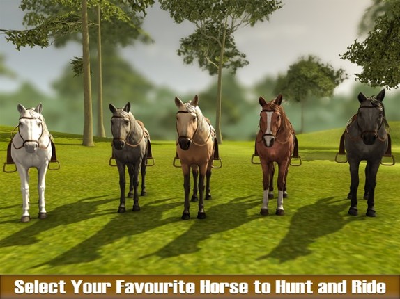 Mounted Shooting : Wild Hunt screenshot