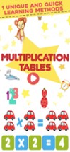 Multiplication Tables Learning Image