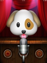 My Talking Dog Emoji Image