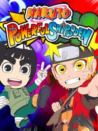 Naruto: Powerful Shippuden Game Cover