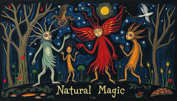 NaturalMagic Game Cover