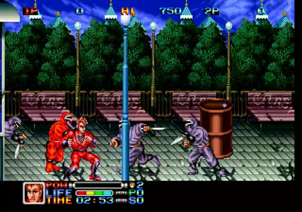 Ninja Combat screenshot