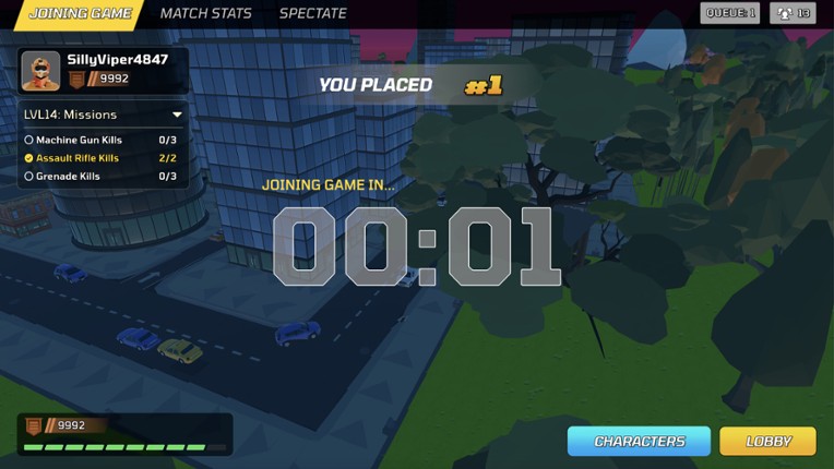 One Map: Never Ending Battle Royale screenshot