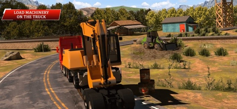 Oversized Load Cargo Truck Sim screenshot