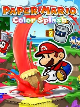 Games like Paper Mario: Color Splash