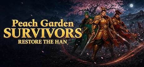 Games like Peach Garden Survivors: Restore the Han