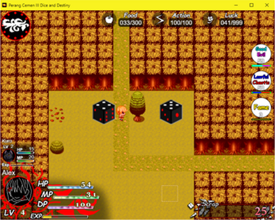 Perang Cemen III Destiny and Dice (MZ) Image