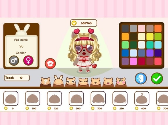Pet Paradise - Virtual Pet screenshot
