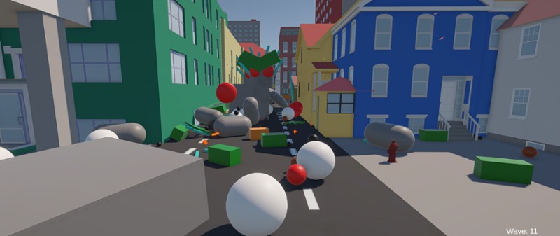 Pill Fight Image