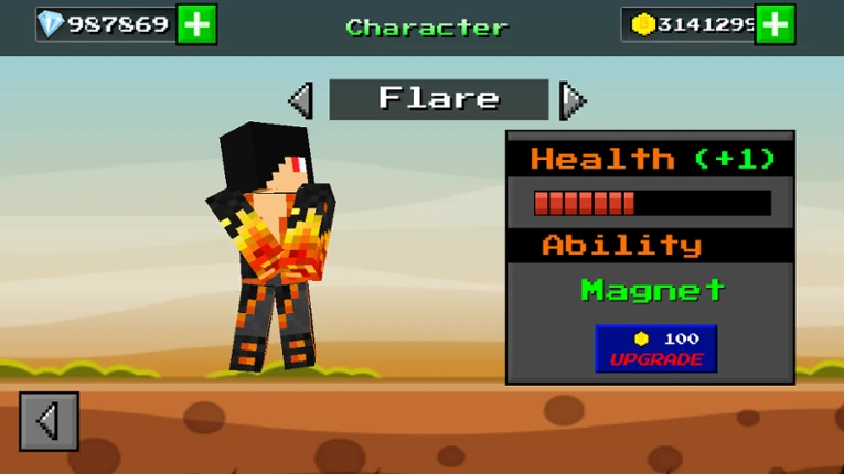 Pixel Run and Gun screenshot