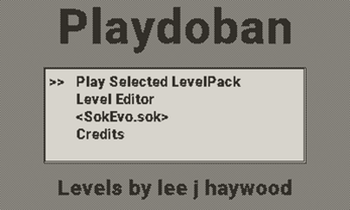 Playdoban (Playdate + Windows + Mac) Image
