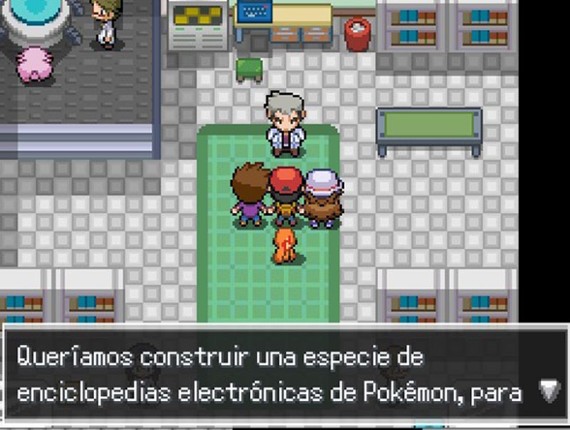Pokémon Añil screenshot