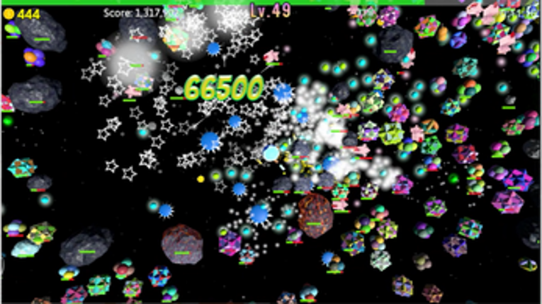 Polybot Survivor screenshot