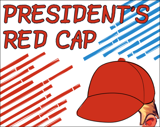 President's red cap (open source) Image