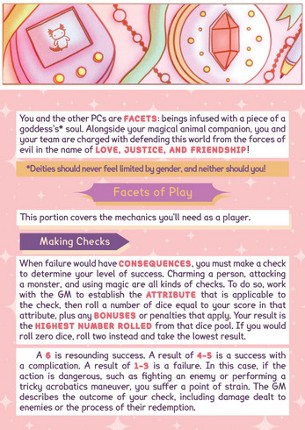Prism - Together As One Once More || A One-Page RPG About Magical Protectors screenshot