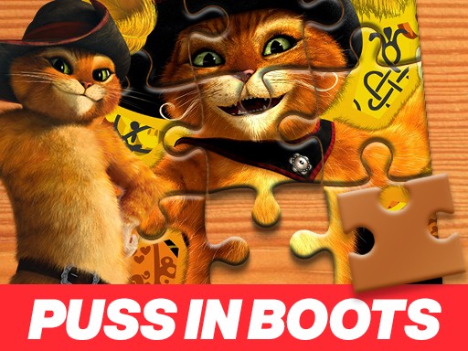 Games like Puss in Boots The Last Wish Jigsaw Puzzle