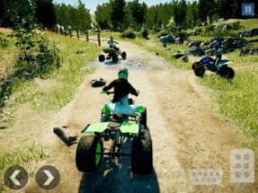 Quad Bike Atv Seaside 2023 Image