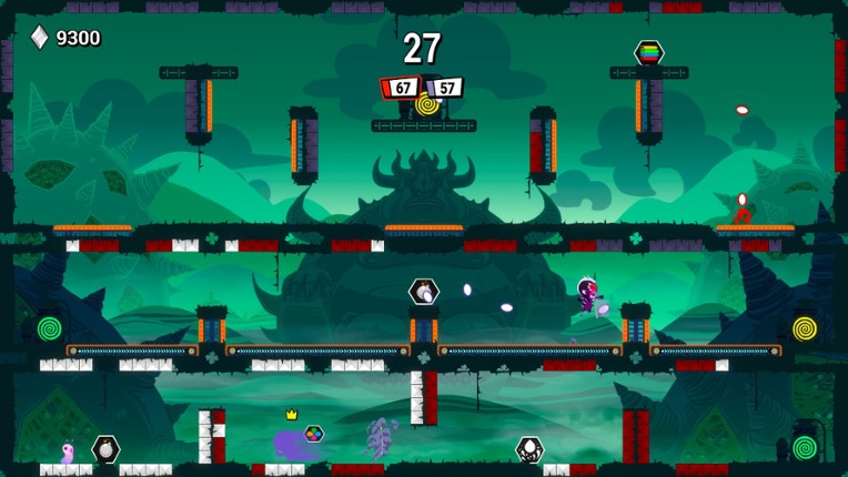 QUADRICOLOR: Ultra Sentai Color Ranger screenshot