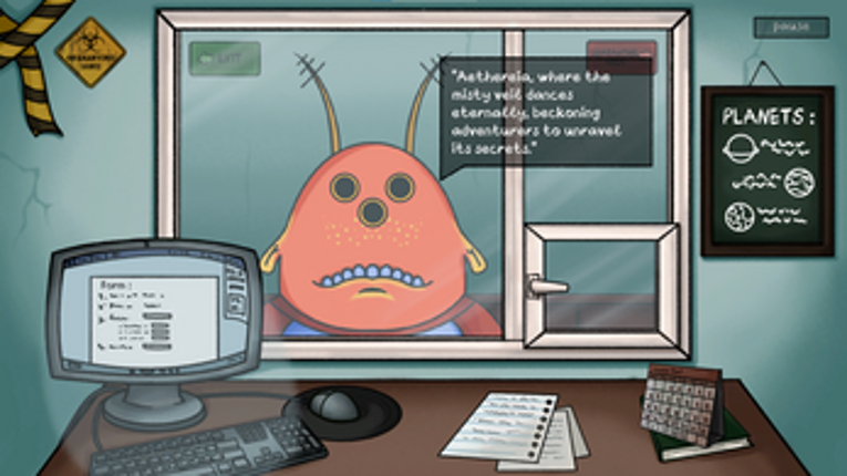 QUARANTINE AREA screenshot