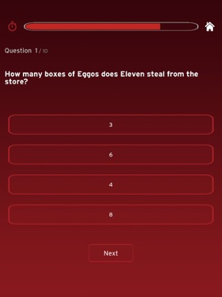 Quiz for Stranger Image