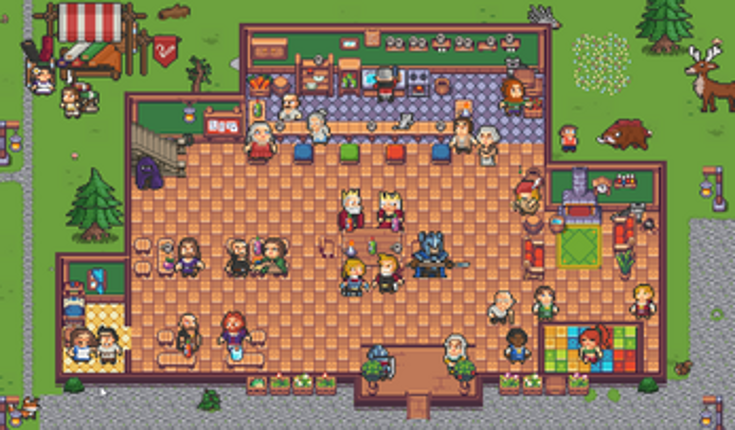 Raccoon Ambush Cult Clicker: Old Order of Nature Image