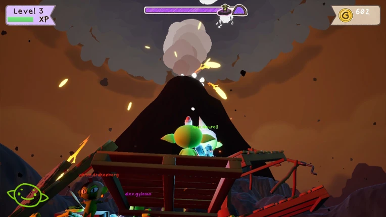Raftcraft screenshot