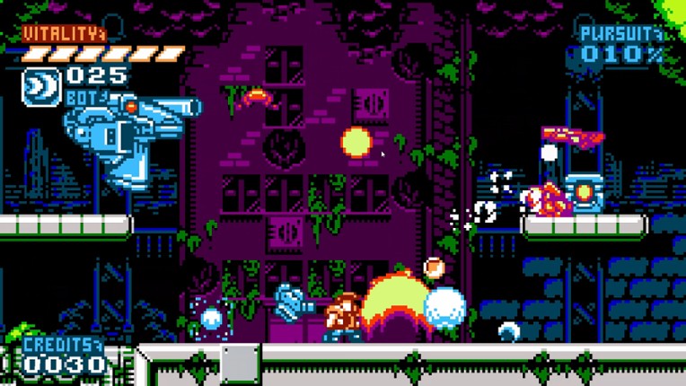 Raw Fists screenshot