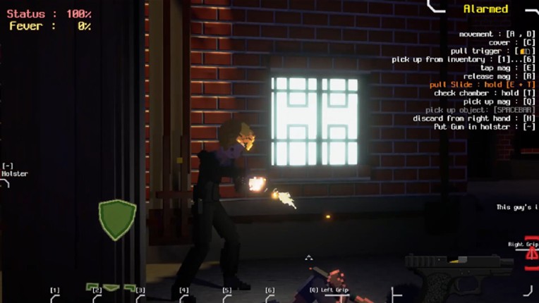 Reloader: subject Alpha screenshot