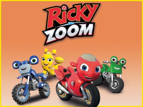 Ricky Zoom - Junior Zoom Mechanic Game Cover