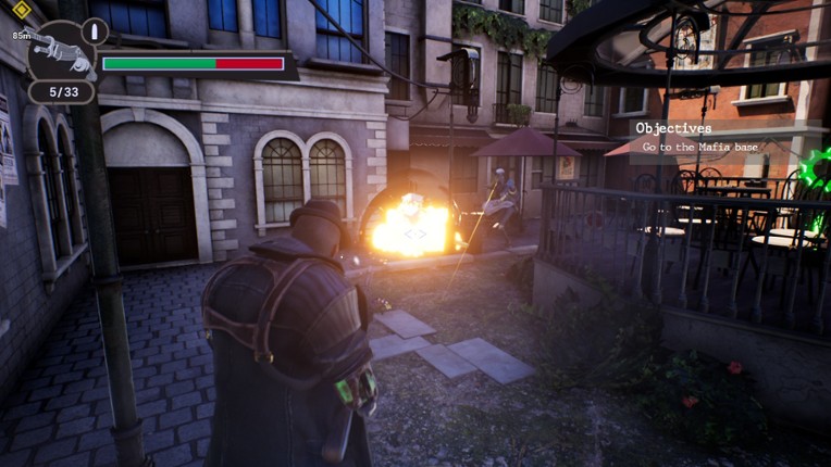 Robots, Death & Venice screenshot