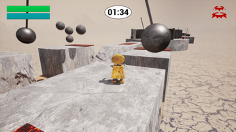 Robots Path Image