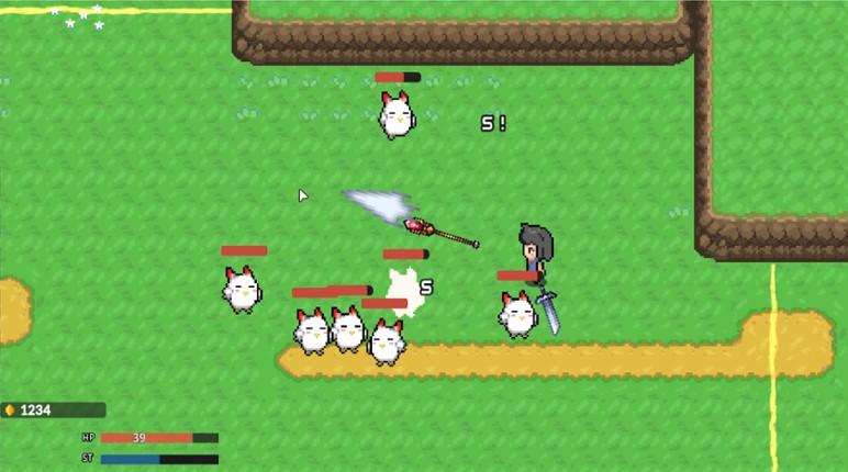 ROGUE HANDS! screenshot