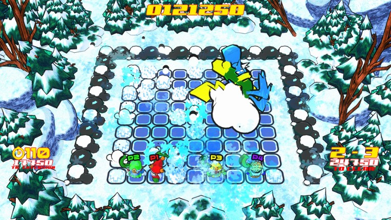 SantaCorps: Snow Patrol screenshot