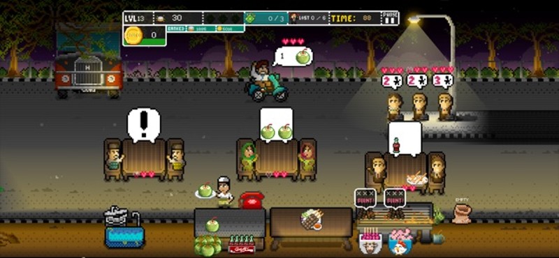 Satay Club screenshot