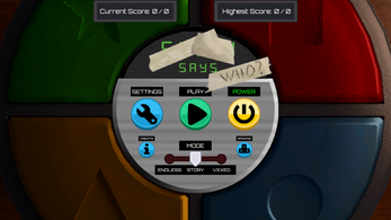 Says who? screenshot