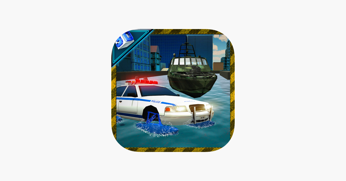 Games like Sea Water Police Car Driver & Crime Chase Sim