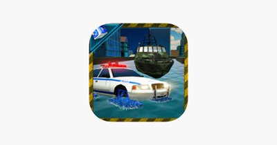 Sea Water Police Car Driver &amp; Crime Chase Sim Image