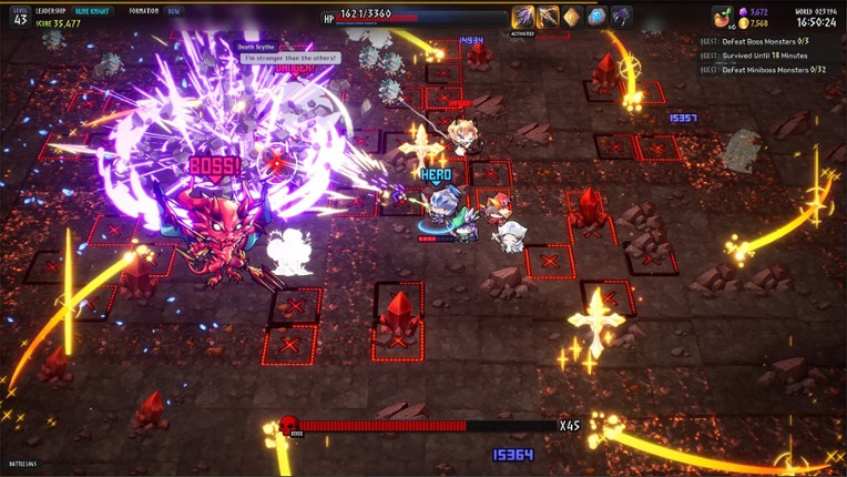 Seed of Heroes screenshot