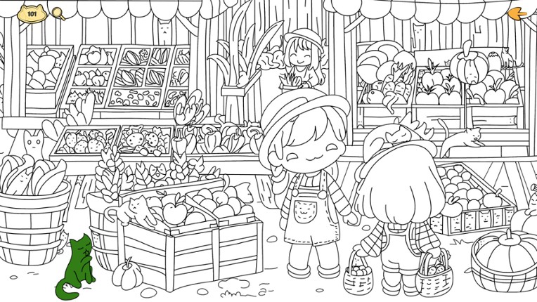 Small Town Filled With Cats screenshot