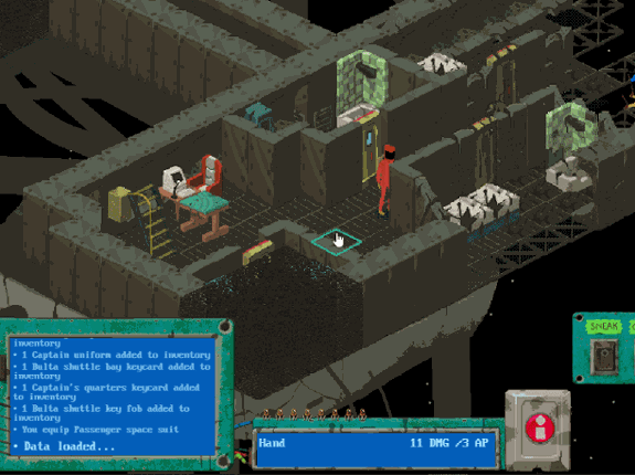 Space Wreck screenshot