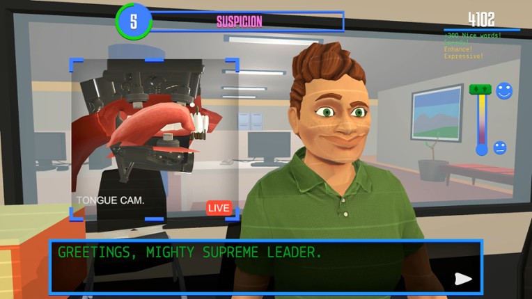 Speaking Simulator screenshot